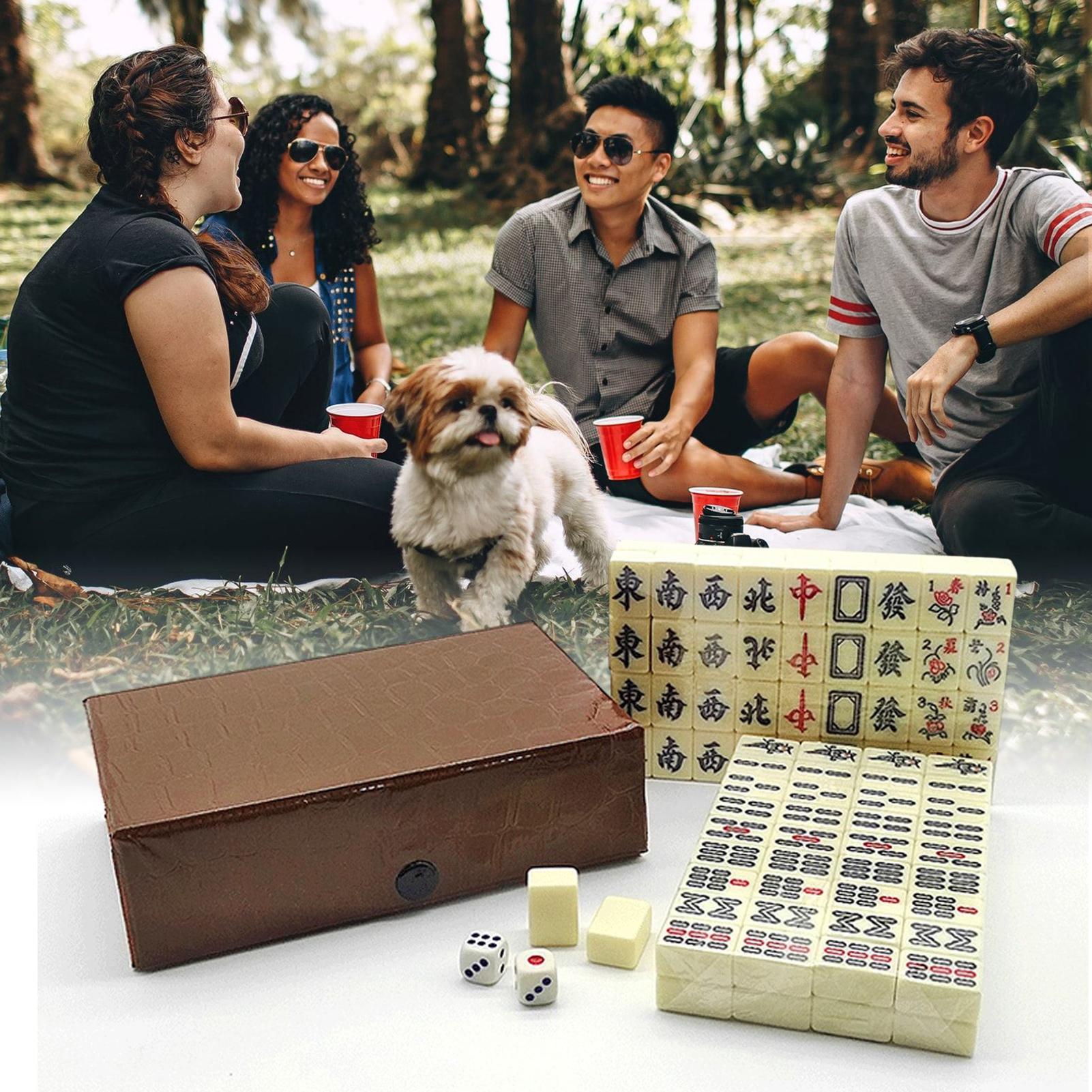 Set da gioco Mahjong cinese co - Board Game Mahjong recensione e prezzo
