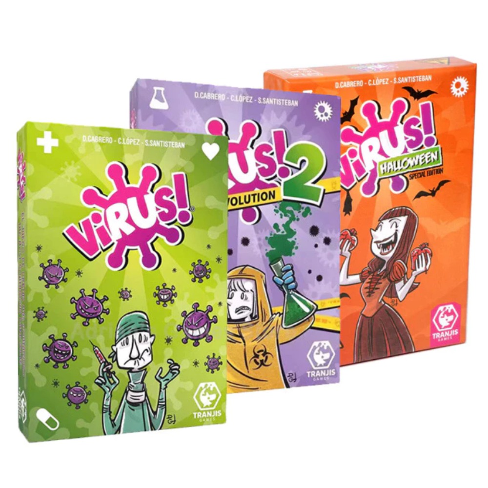 Interessante gioco di carte Vi - Board Game Virus recensione e prezzo
