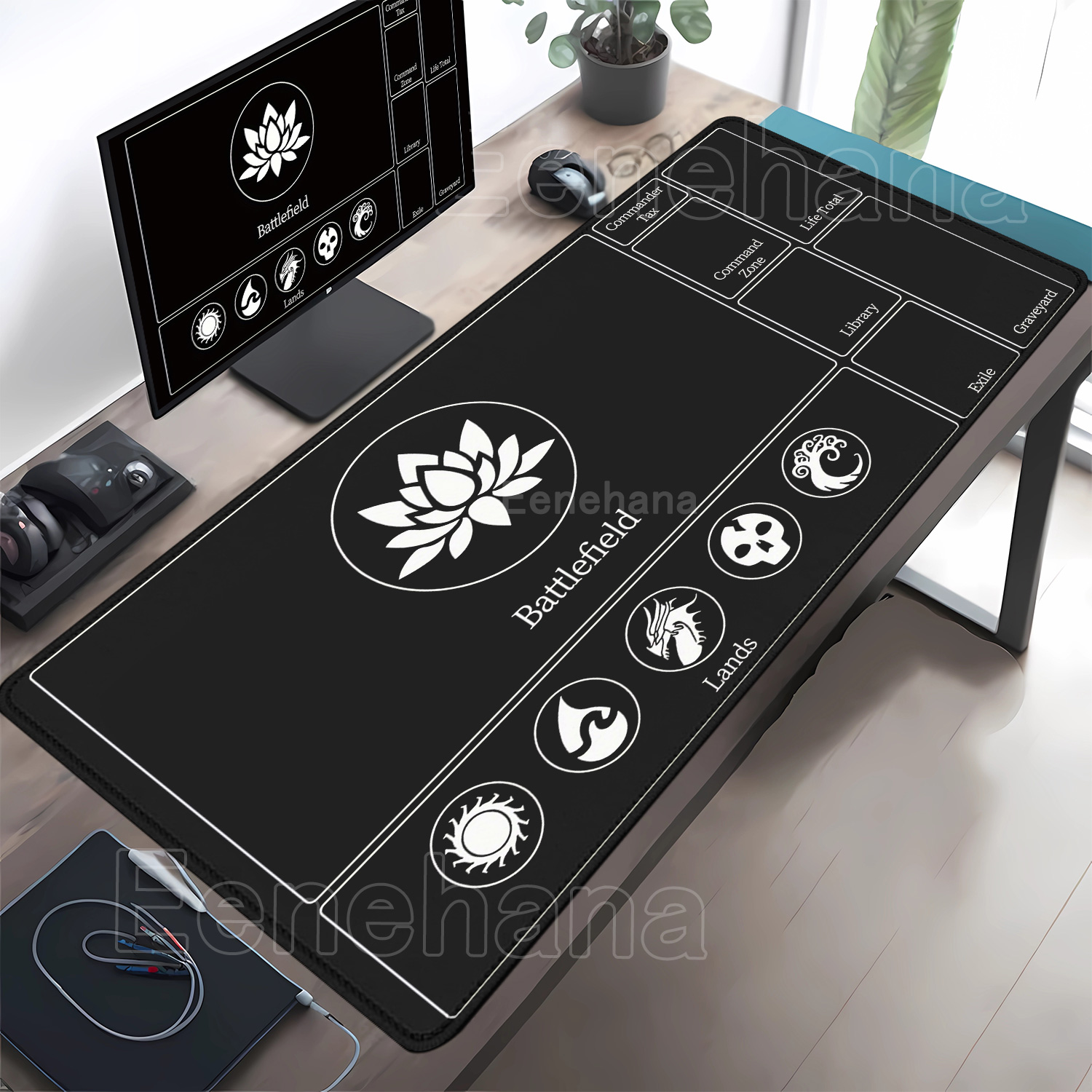Playmat The Magic Gathering Mo - Play Mat Neoprene recensione e prezzo