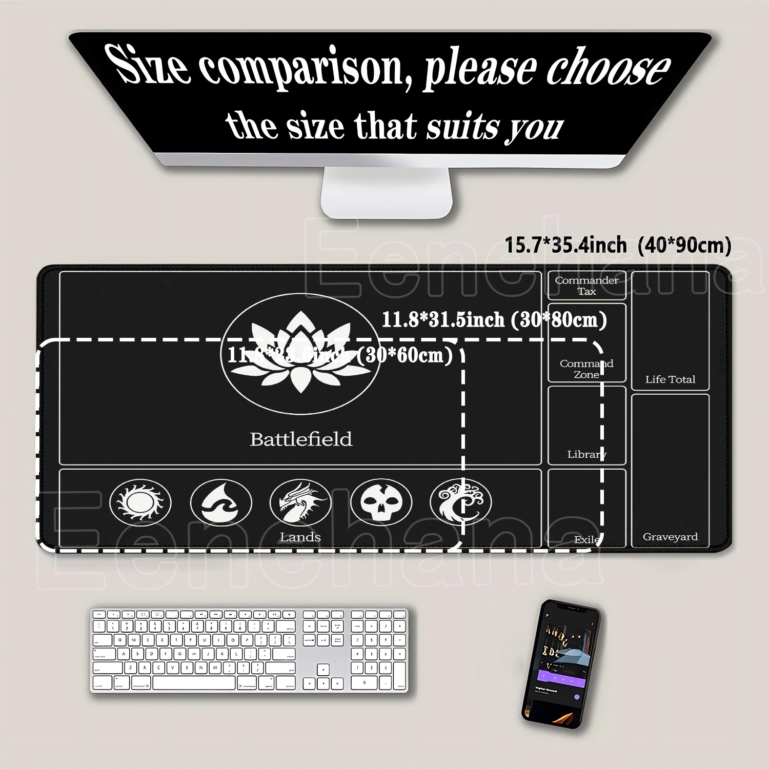 Playmat The Magic Gathering Mo - Play Mat Neoprene recensione e prezzo