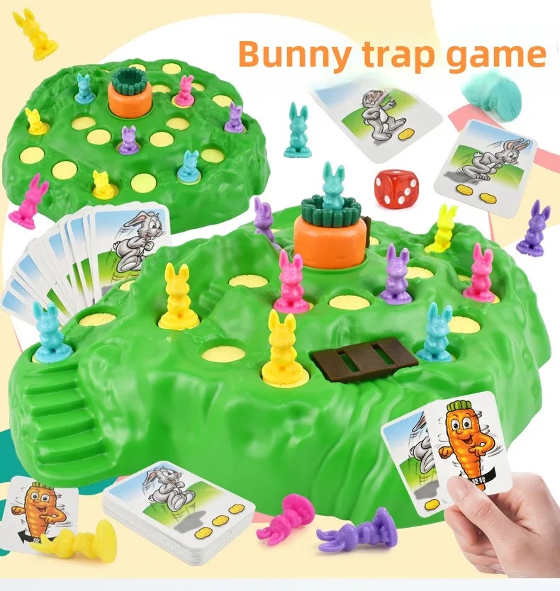 Carota Coniglio Trappola Tavol - Board Game Saboteur recensione e prezzo