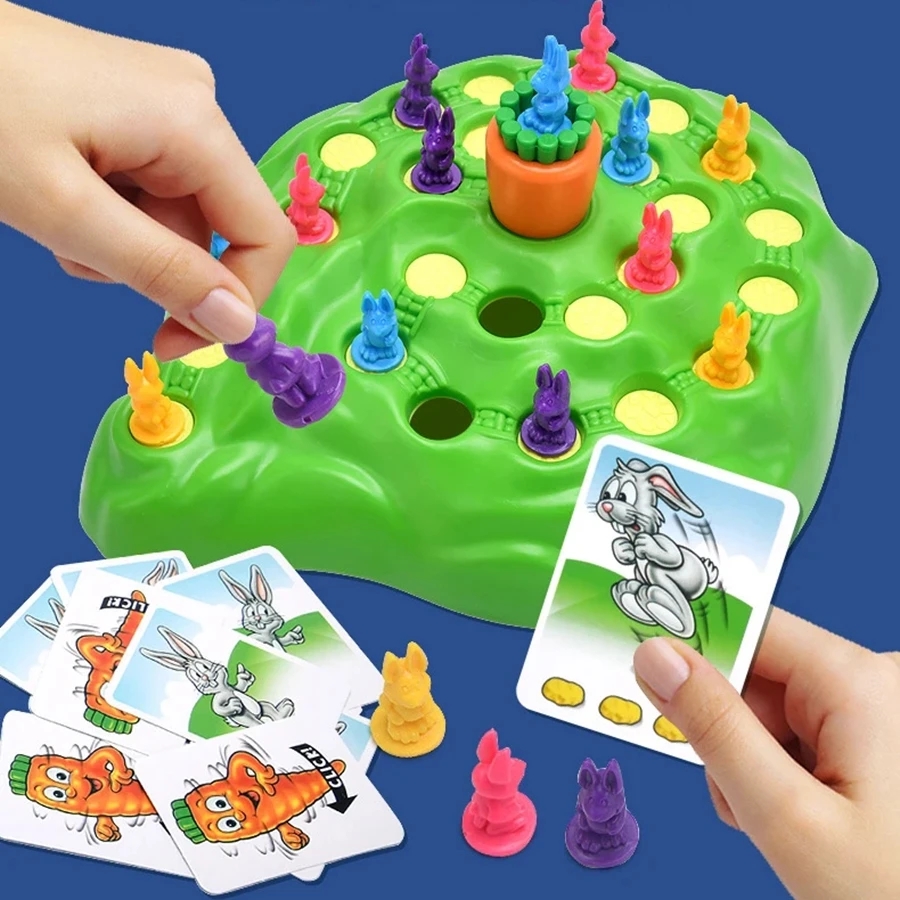 Carota Coniglio Trappola Tavol - Board Game Saboteur recensione e prezzo