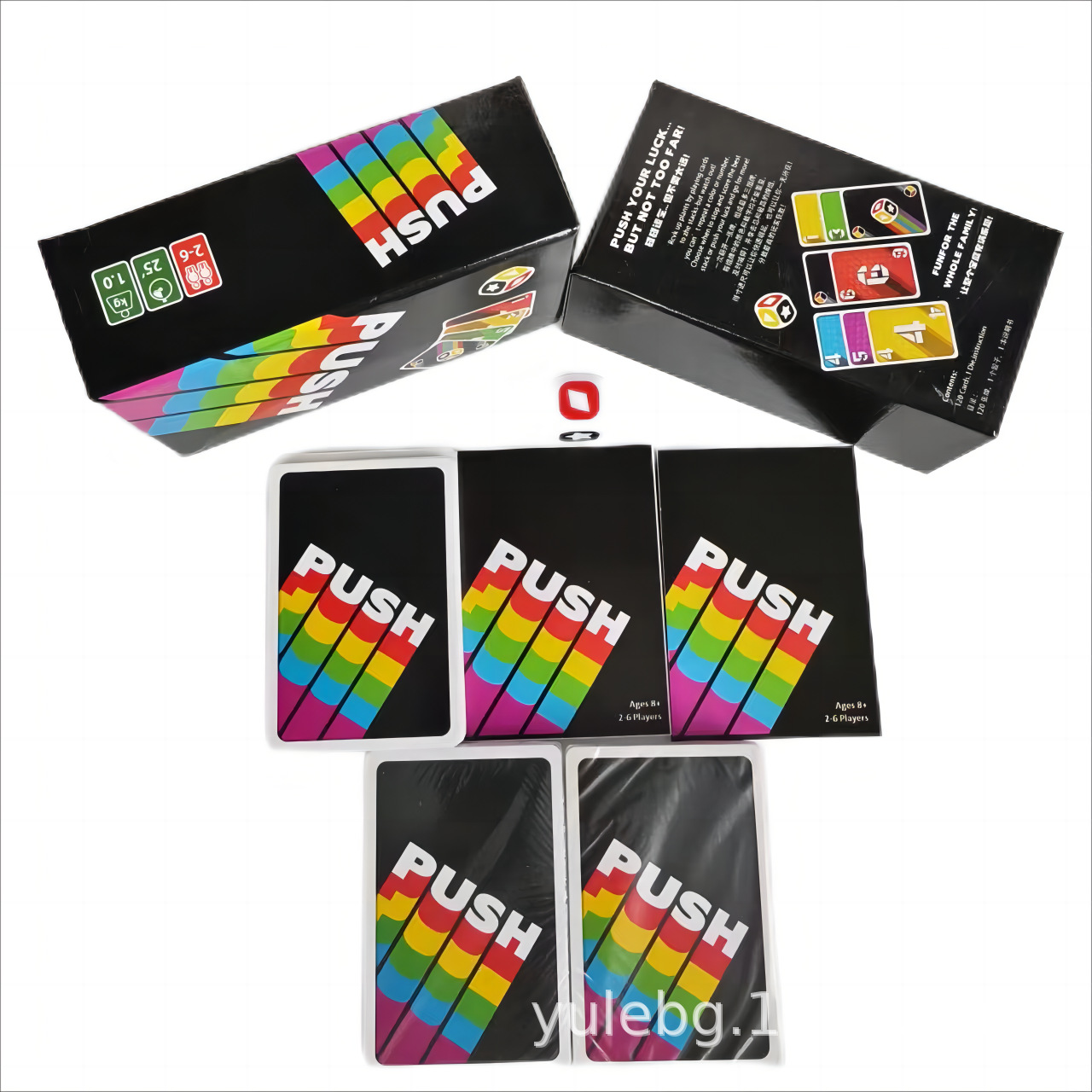 Gioco di carte push Gioco da t - Board Game Sequence recensione e prezzo