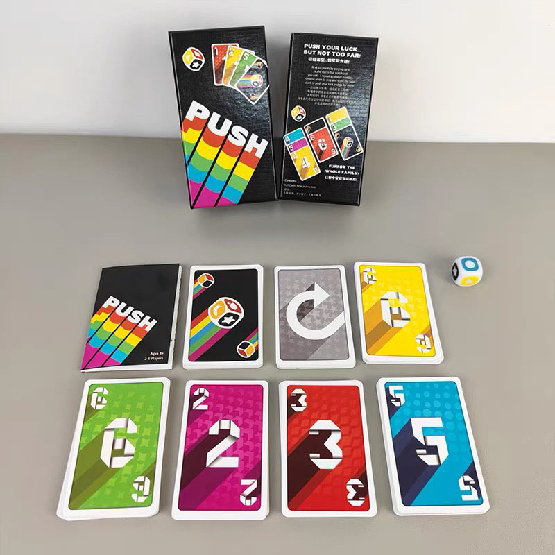 Gioco di carte push Gioco da t - Board Game Sequence recensione e prezzo
