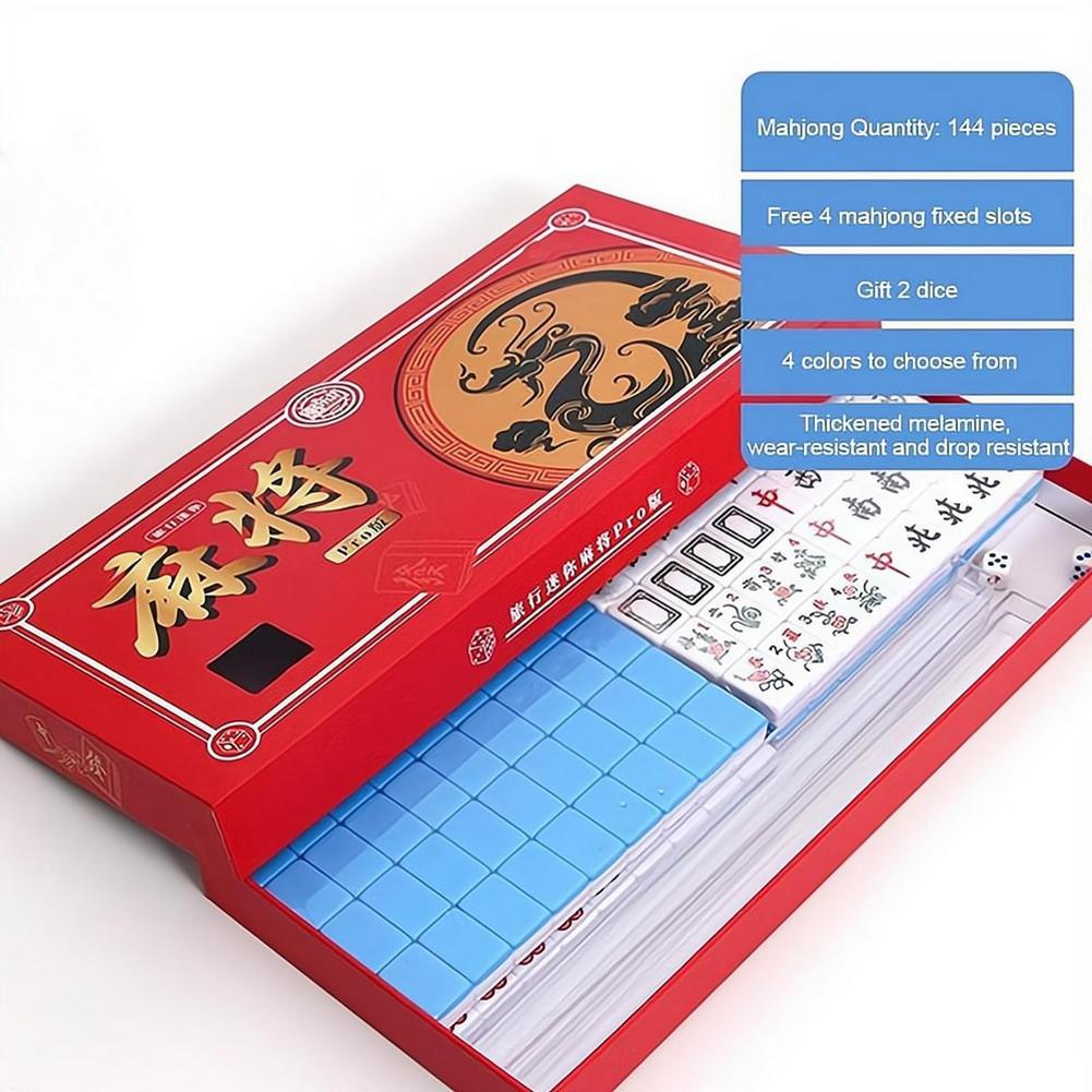 Set da viaggio portatile mini  - Board Game Mahjong recensione e prezzo