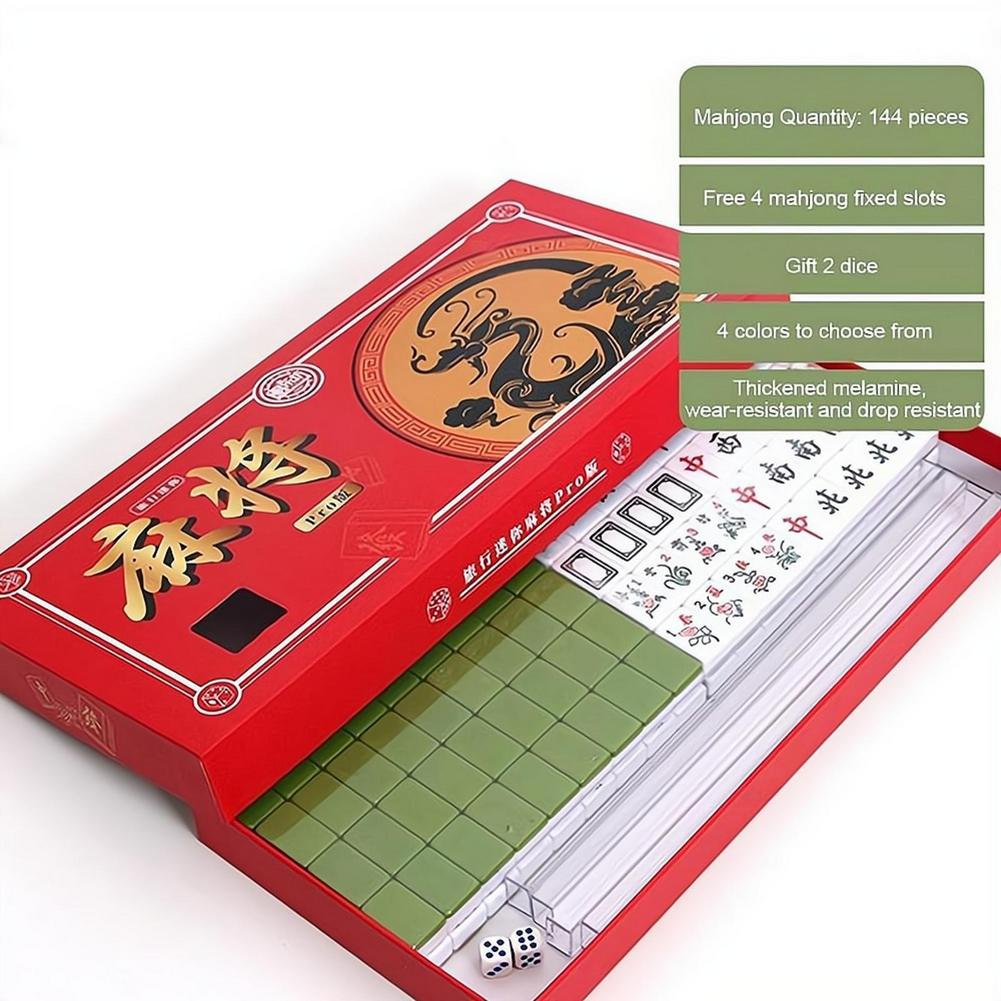 Set da viaggio portatile mini  - Board Game Mahjong recensione e prezzo