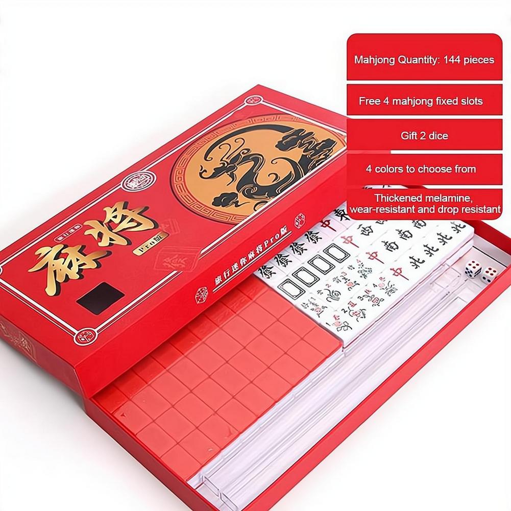 Set da viaggio portatile mini  - Board Game Mahjong recensione e prezzo