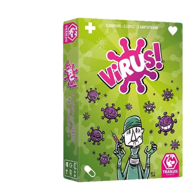 Set di Giochi di Carte Strateg - Board Game Virus recensione e prezzo