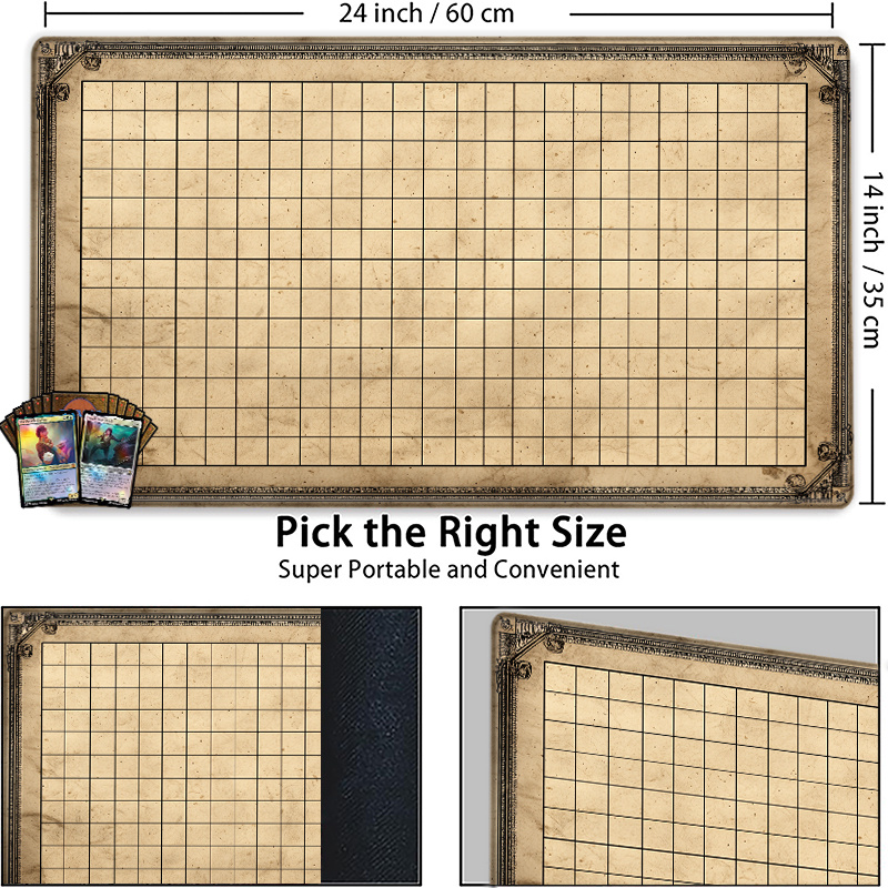 Tappetino da Gioco Vintage a G - Play Mat Neoprene recensione e prezzo