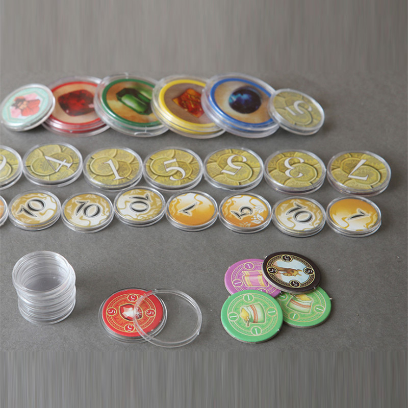 10 pz/set 19 20 25 27 30 40mm  - Board Game Sequence recensione e prezzo