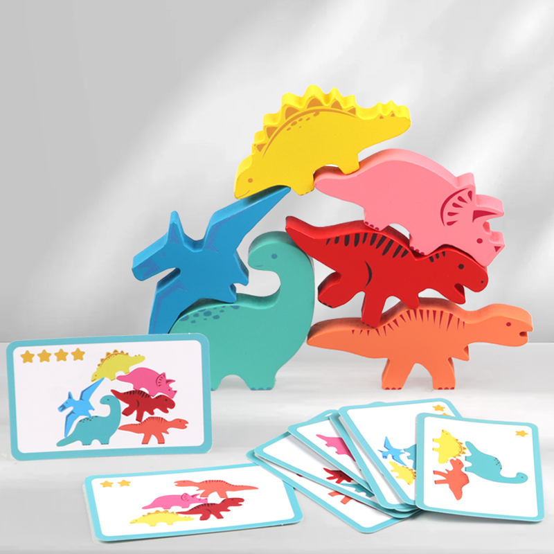 Blocchi di equilibrio in legno - Board Game Recommendation recensione e prezzo