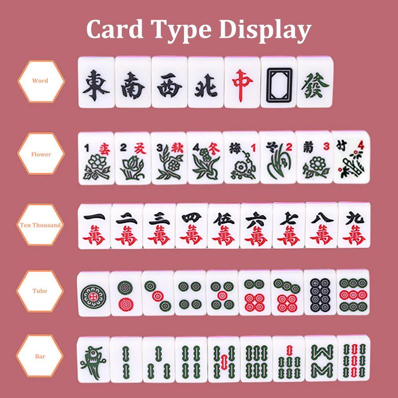 Mahjong set gioco da tavolo co - Board Game Mahjong recensione e prezzo