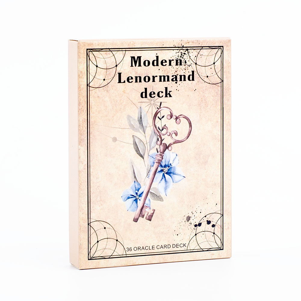 Moderno gioco da tavolo Lenorm - Board Game Illustrator recensione e prezzo