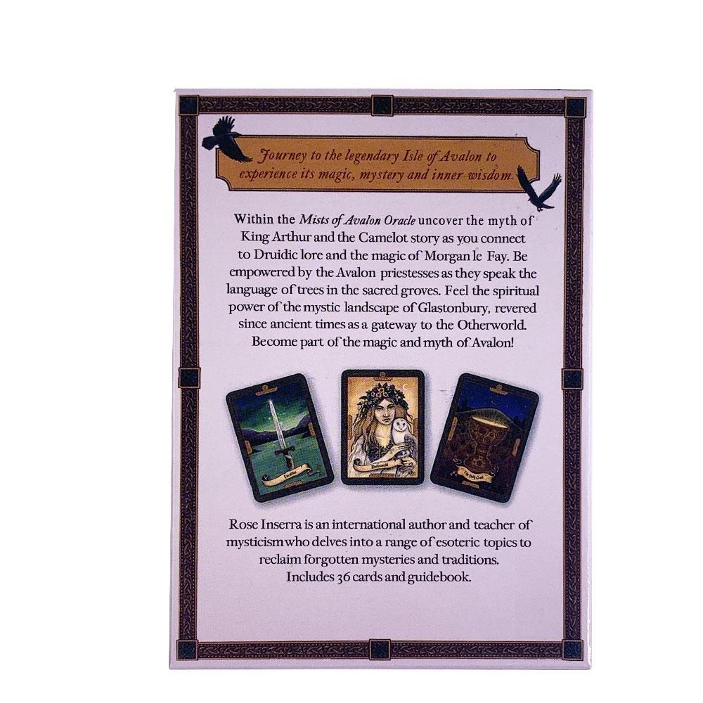 Mists of Avalon Oracle Cards F - Board Game Avalon recensione e prezzo