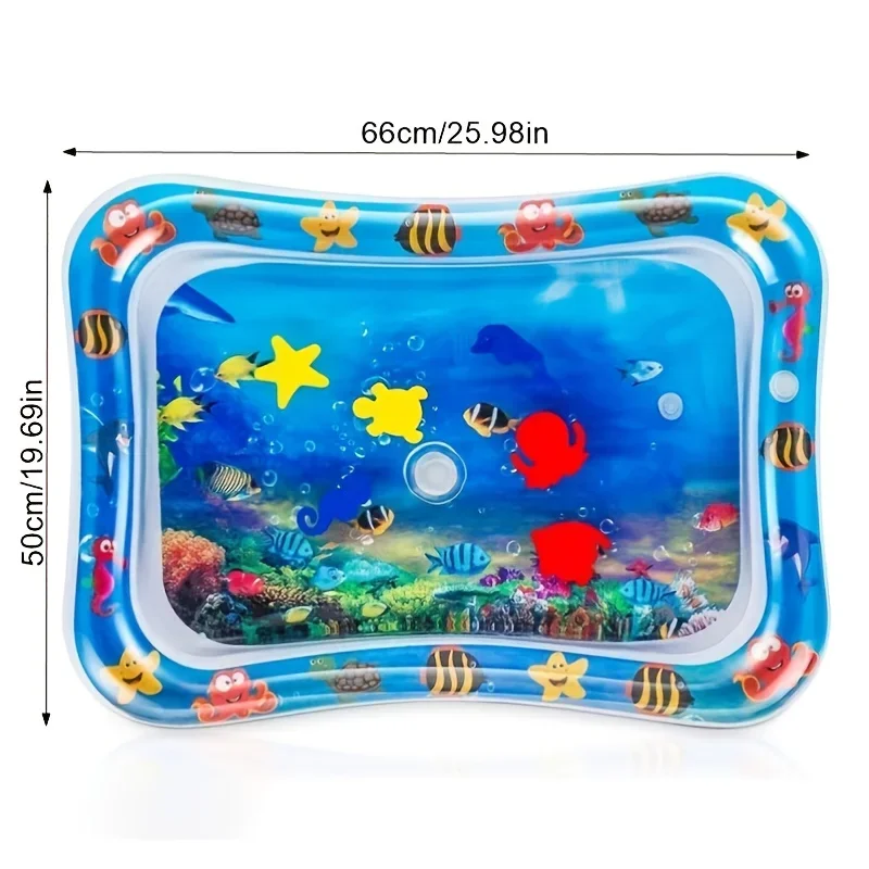 Tappetino gonfiabile per panci - Play Mat Neoprene recensione e prezzo