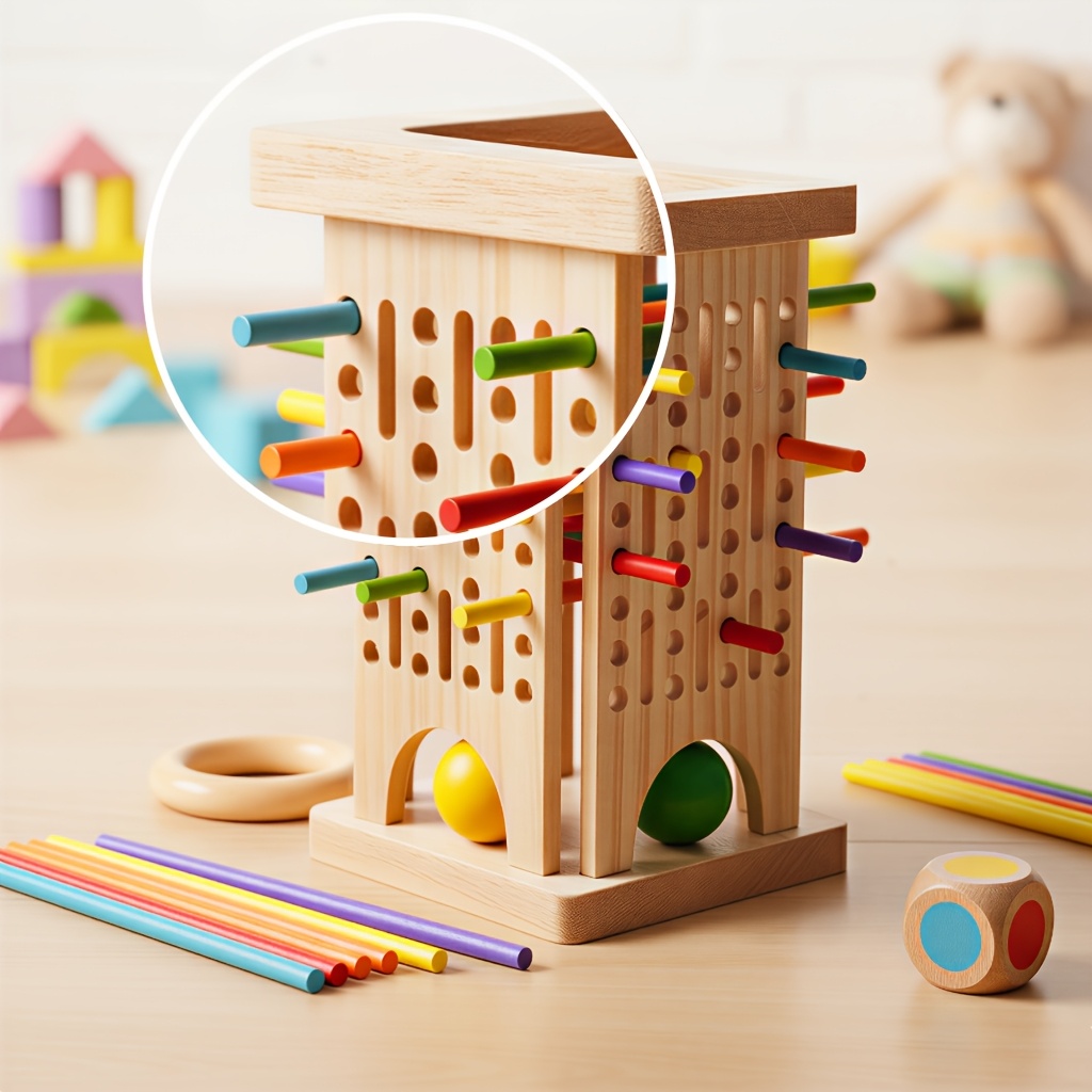 Gioco da tavolo in legno Monte - Board Game Ideas recensione e prezzo
