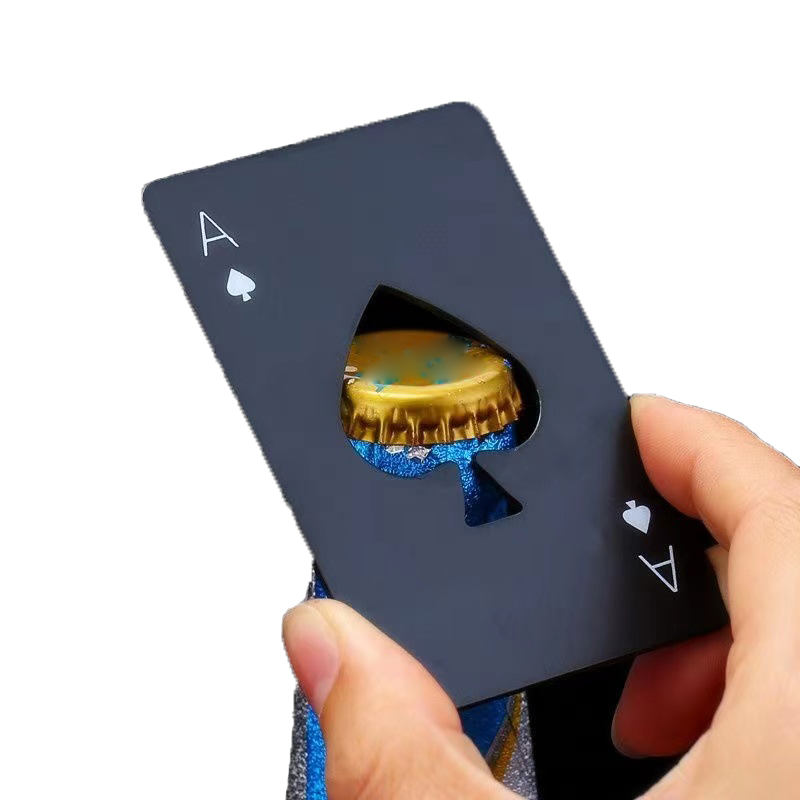 Apribottiglie per birra Poker  - Board Game Hotel recensione e prezzo