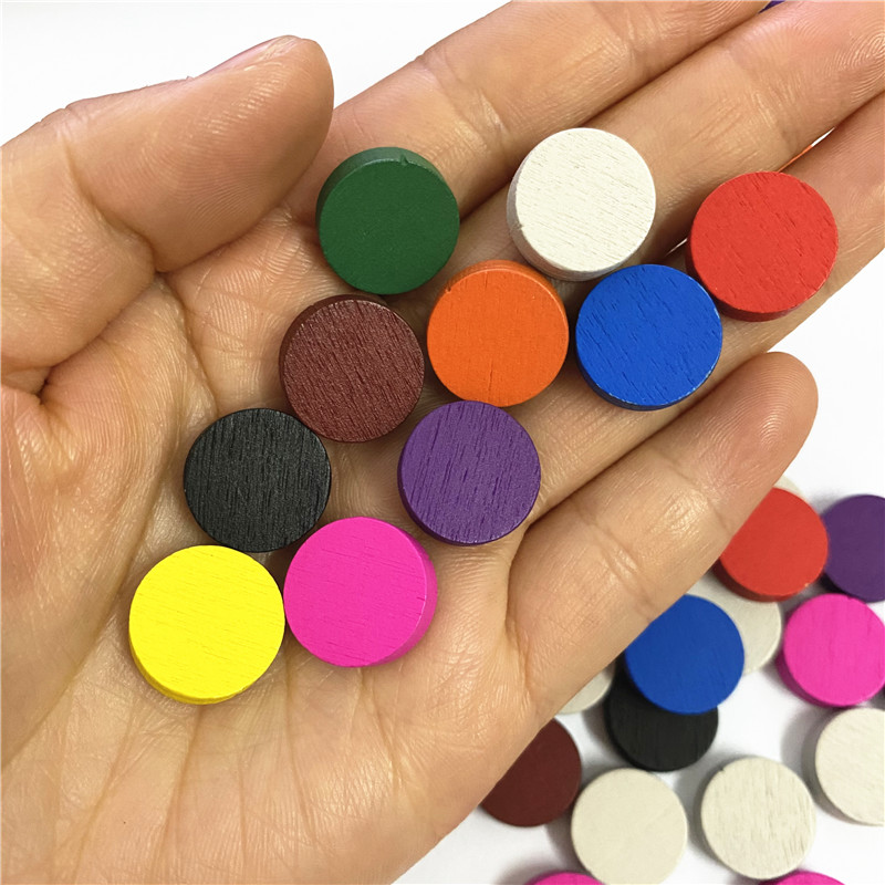 100 pezzi Diametro 15*5MM Pezz - Board Game Sequence recensione e prezzo