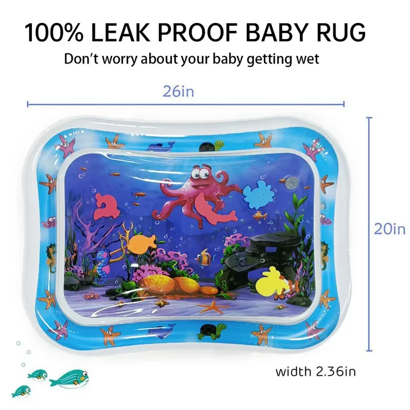 Baby Playing Water Mat Toddler - Play Mat Neoprene recensione e prezzo