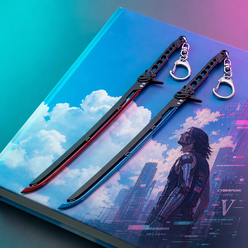 Spada Katana Cyberpunk 2077 da - Board Game Saboteur recensione e prezzo