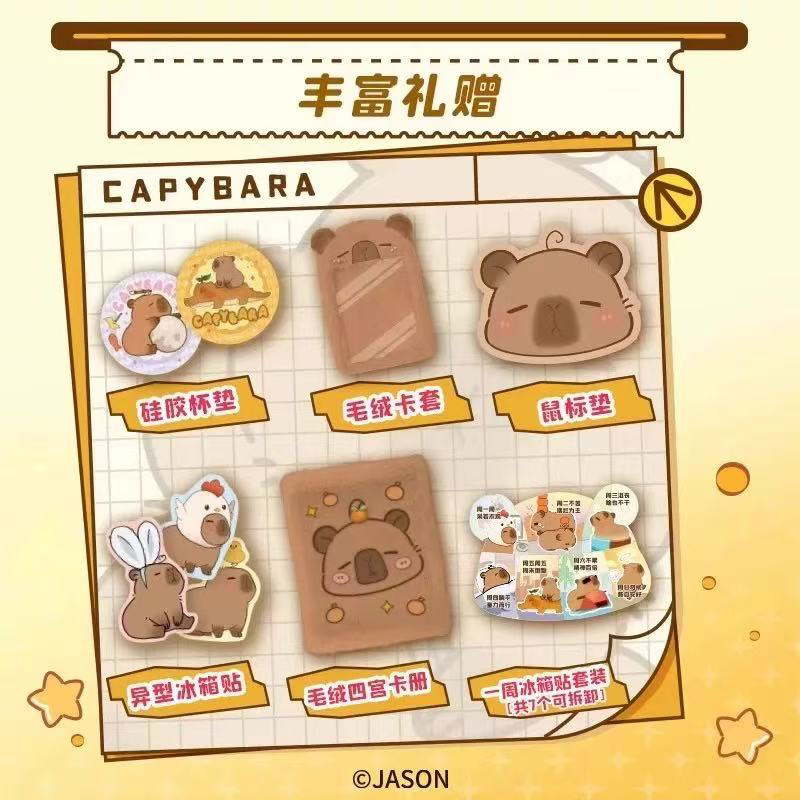 2025 Capybara Card Fun CCG Col - Board Game Recommendation recensione e prezzo