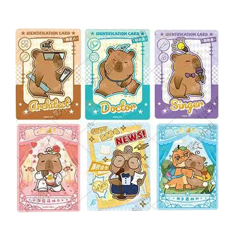 2025 Capybara Card Fun CCG Col - Board Game Recommendation recensione e prezzo