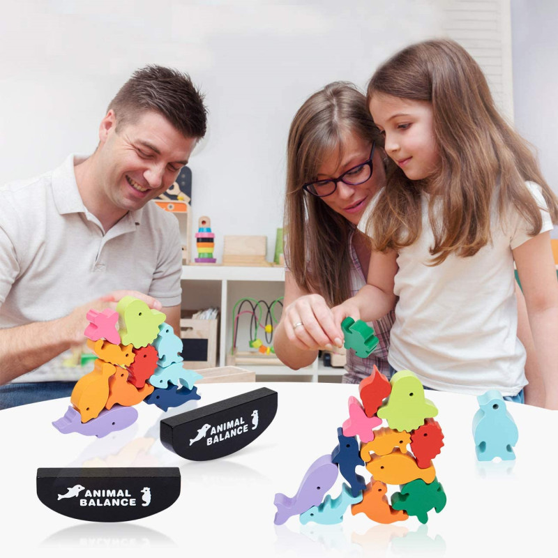 Nuovi bambini Montessori blocc - Board Game Recommendation recensione e prezzo