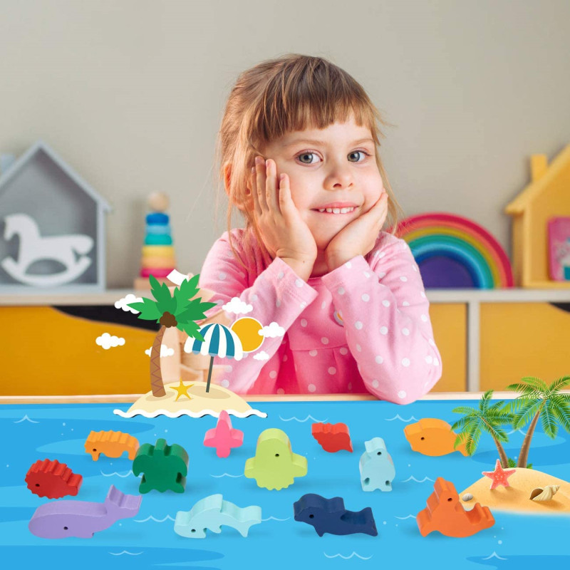 Nuovi bambini Montessori blocc - Board Game Recommendation recensione e prezzo