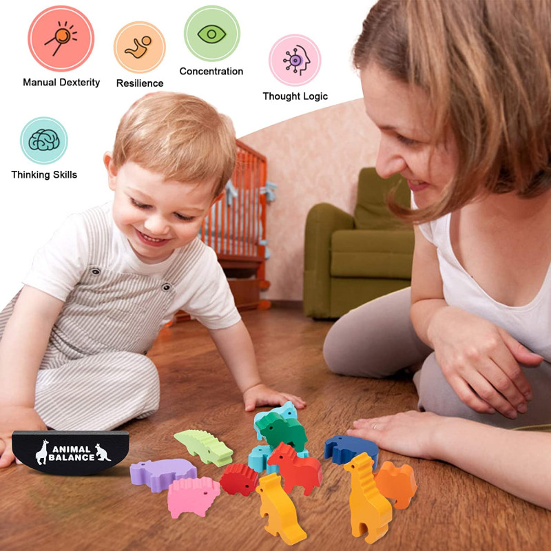 Nuovi bambini Montessori blocc - Board Game Recommendation recensione e prezzo