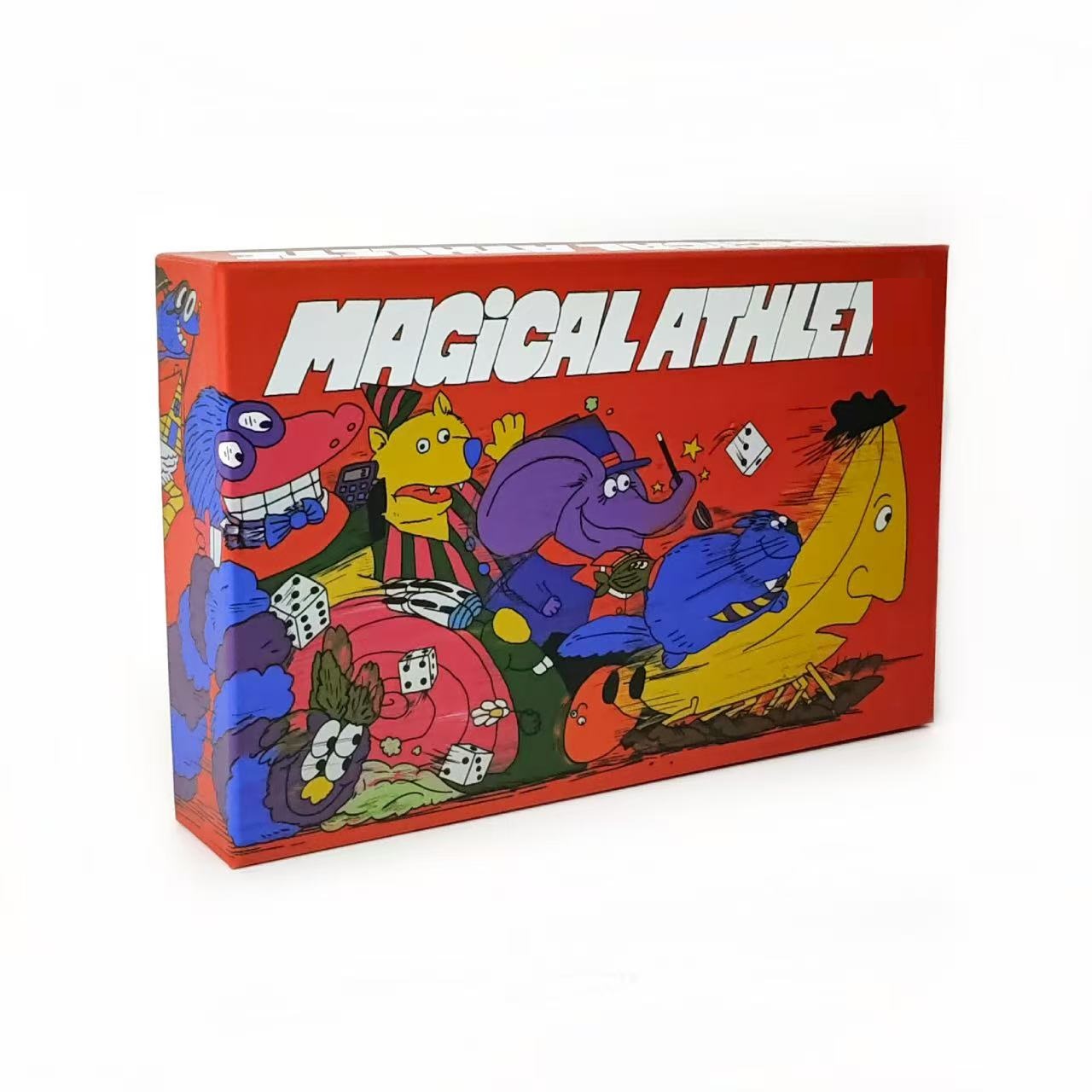 MAGICAL ATHLETE Gioco di Carte - Board Game Pdf recensione e prezzo