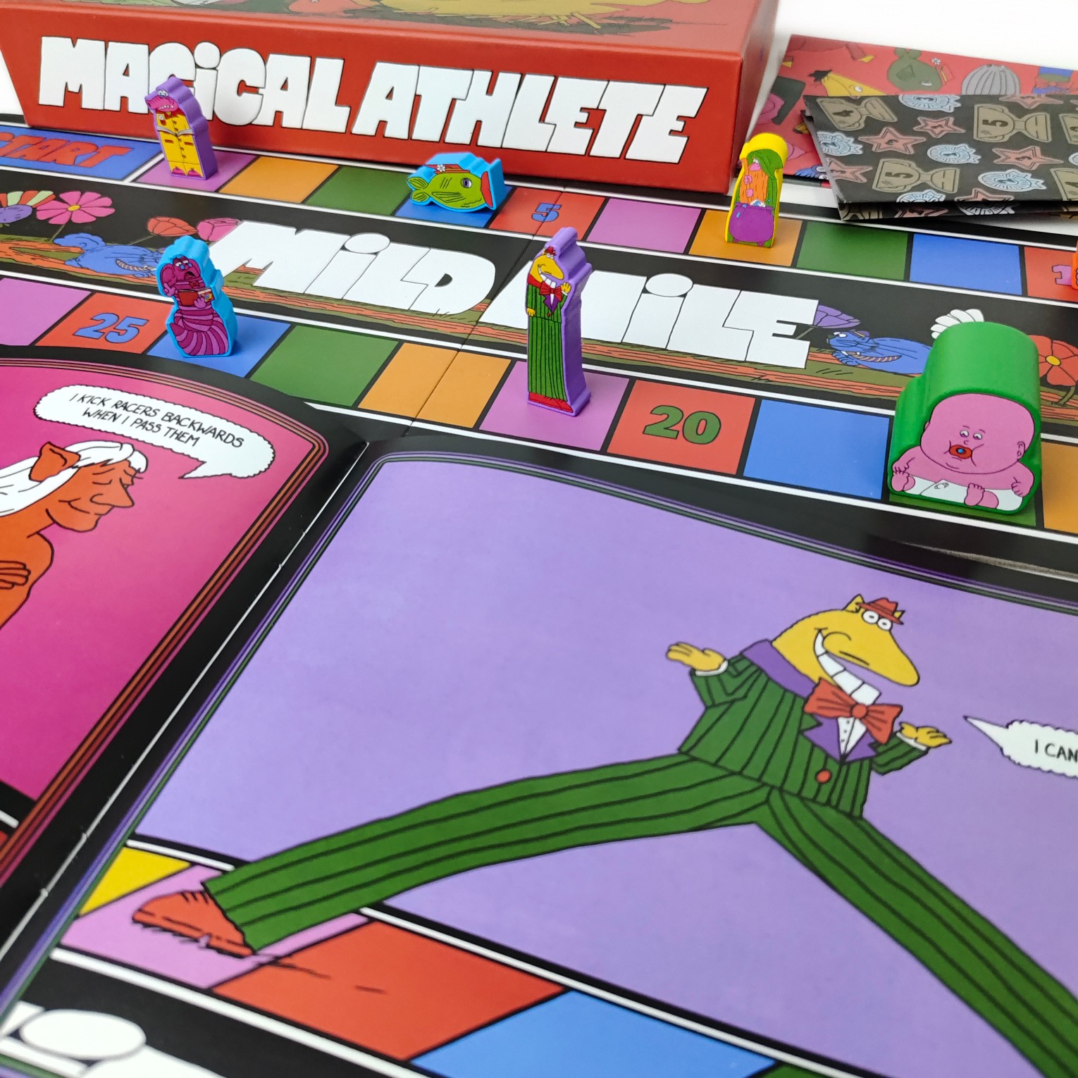 MAGICAL ATHLETE Gioco di Carte - Board Game Pdf recensione e prezzo