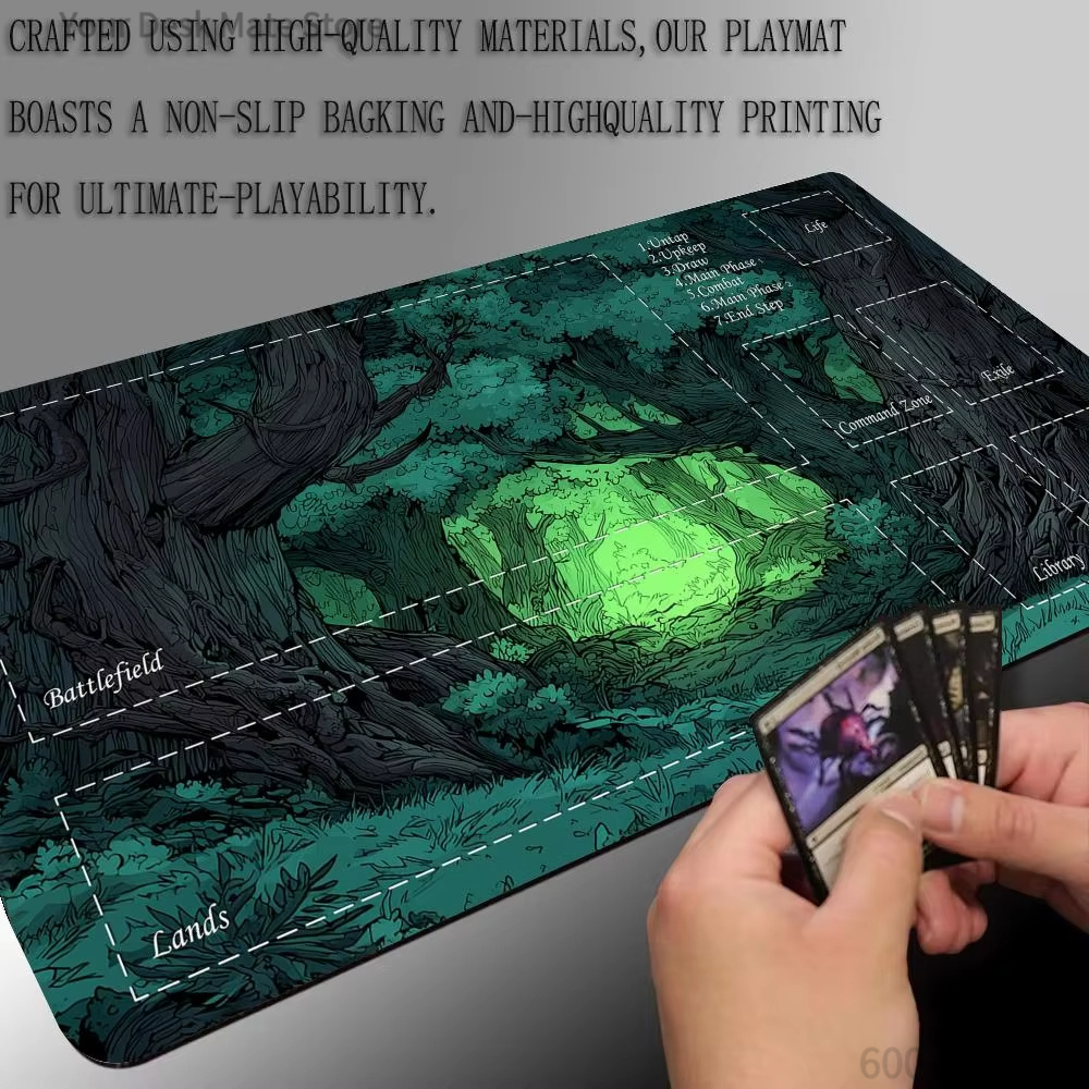 Tappetino da Gioco MTG Tema Fo - Play Mat Neoprene recensione e prezzo