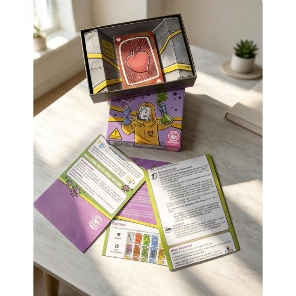 Gioco di Carte Virus 2026 e Vi - Board Game Virus recensione e prezzo