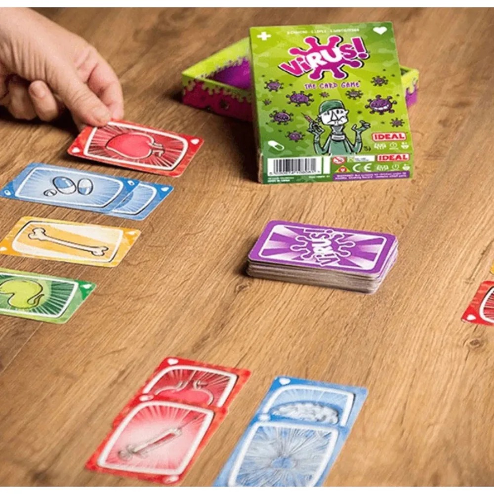 Gioco di Carte Virus 2026 e Vi - Board Game Virus recensione e prezzo