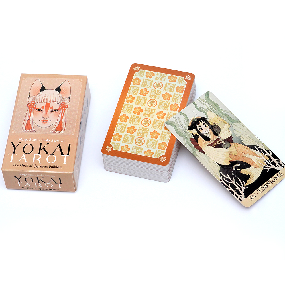 Mazzo di tarocchi Yokai 78 pez - Board Game Illustrator recensione e prezzo