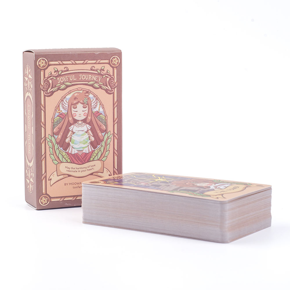 Mazzo di tarocchi Joyful Journ - Board Game Illustrator recensione e prezzo