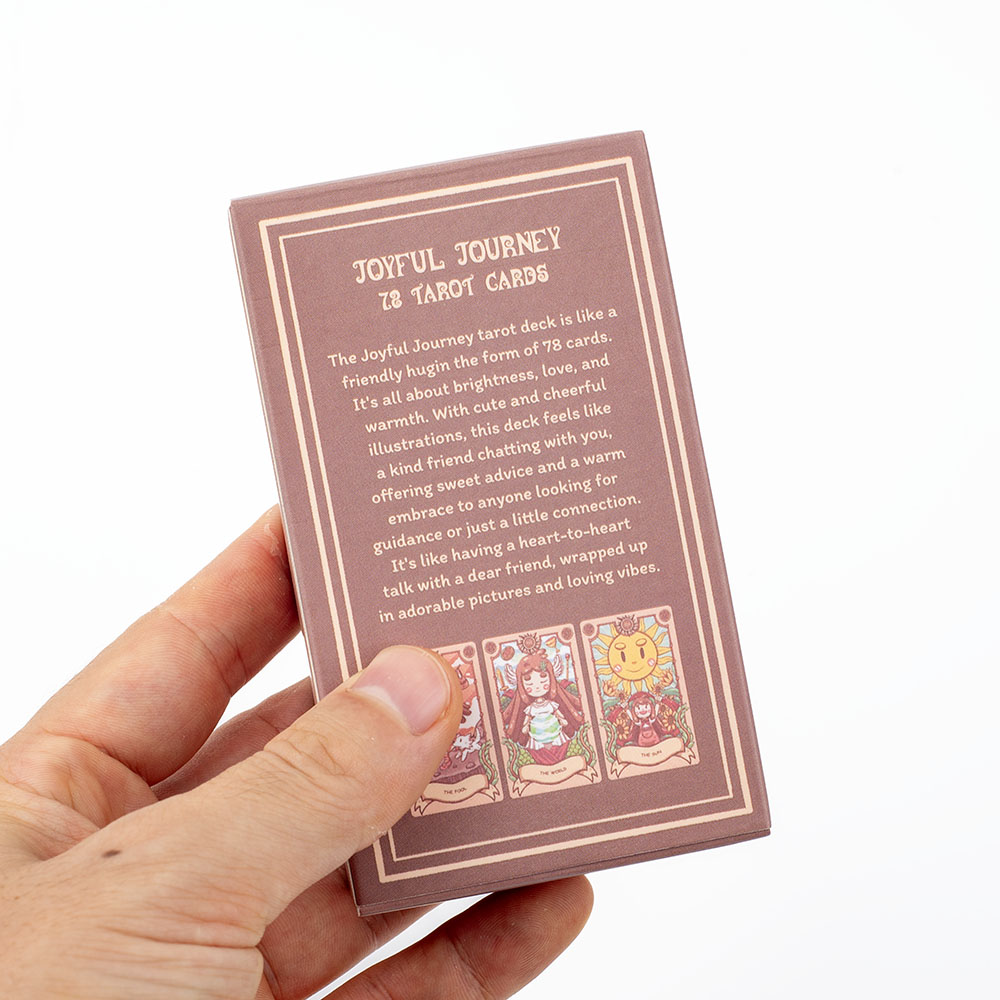 Mazzo di tarocchi Joyful Journ - Board Game Illustrator recensione e prezzo