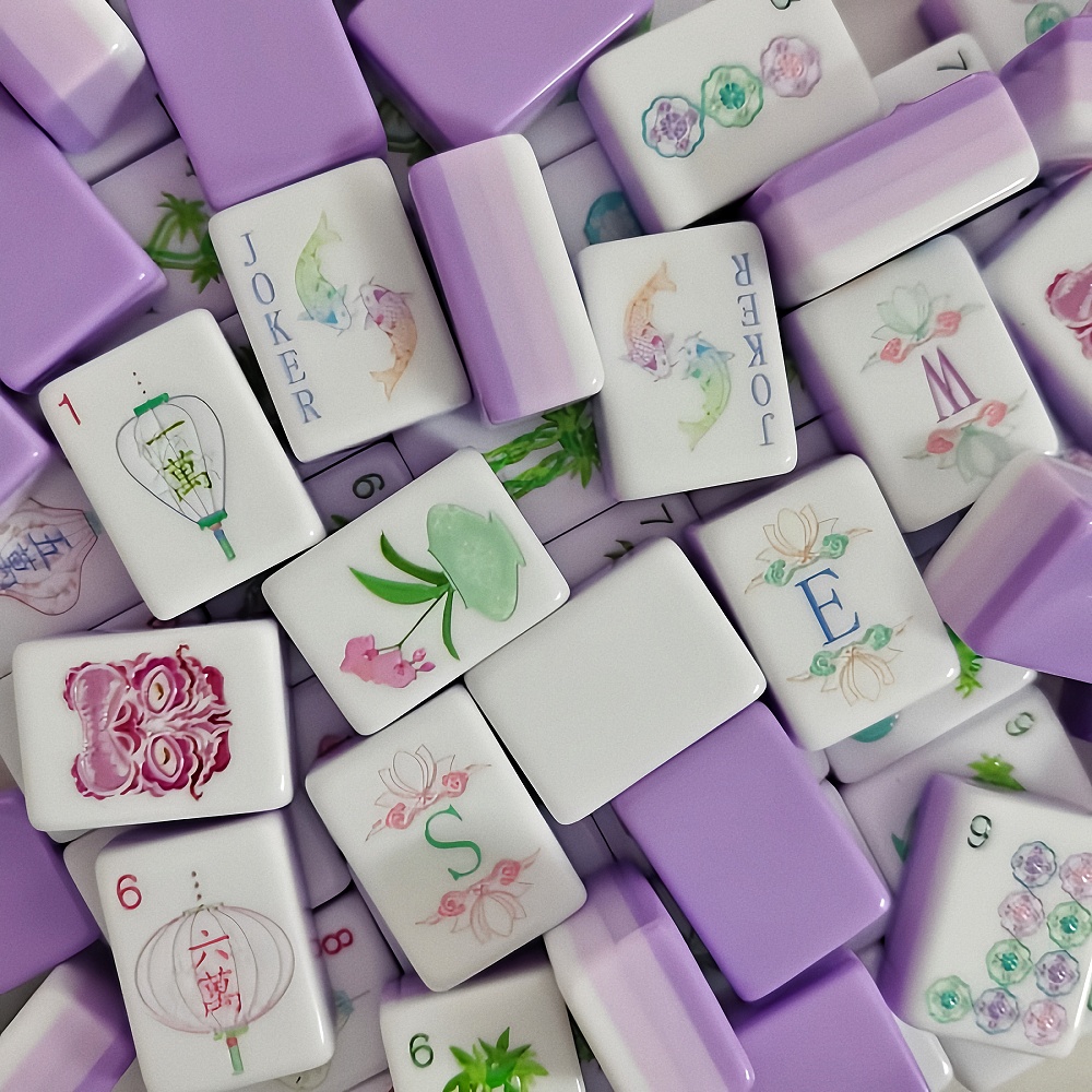 Set da Mahjong Americano Porta - Board Game Mahjong recensione e prezzo