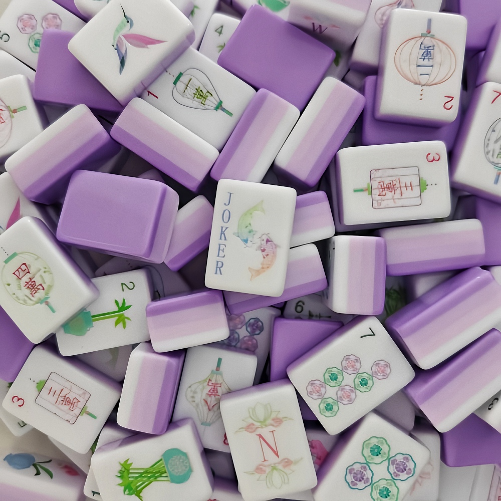 Set da Mahjong Americano Porta - Board Game Mahjong recensione e prezzo