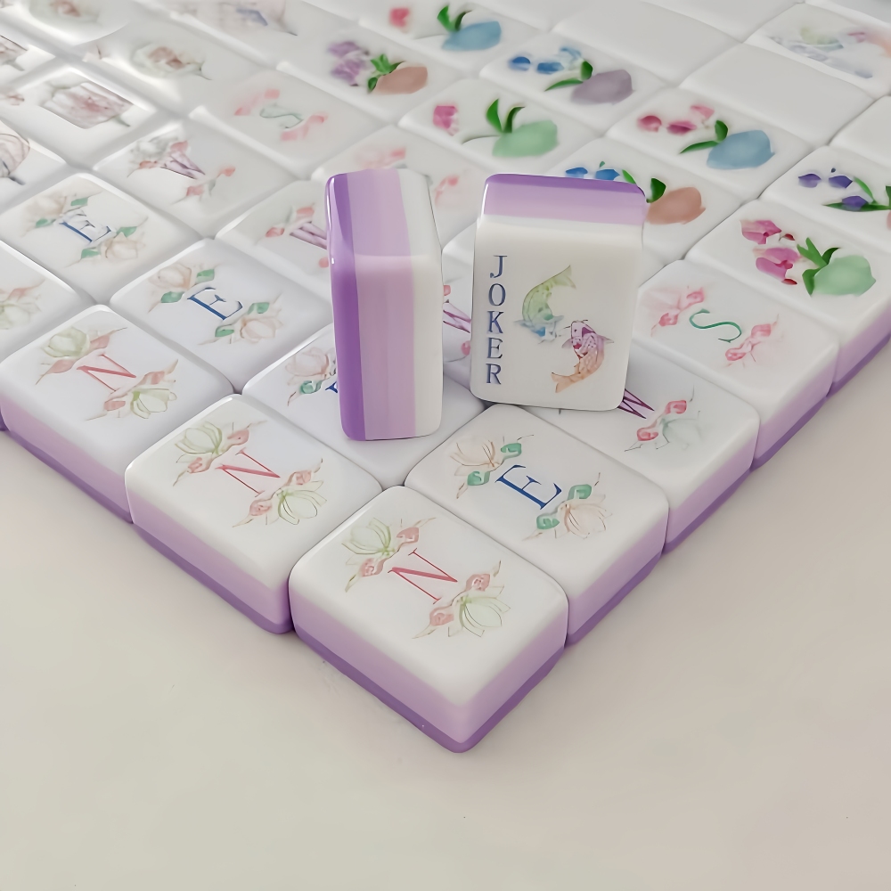 Set da Mahjong Americano Porta - Board Game Mahjong recensione e prezzo