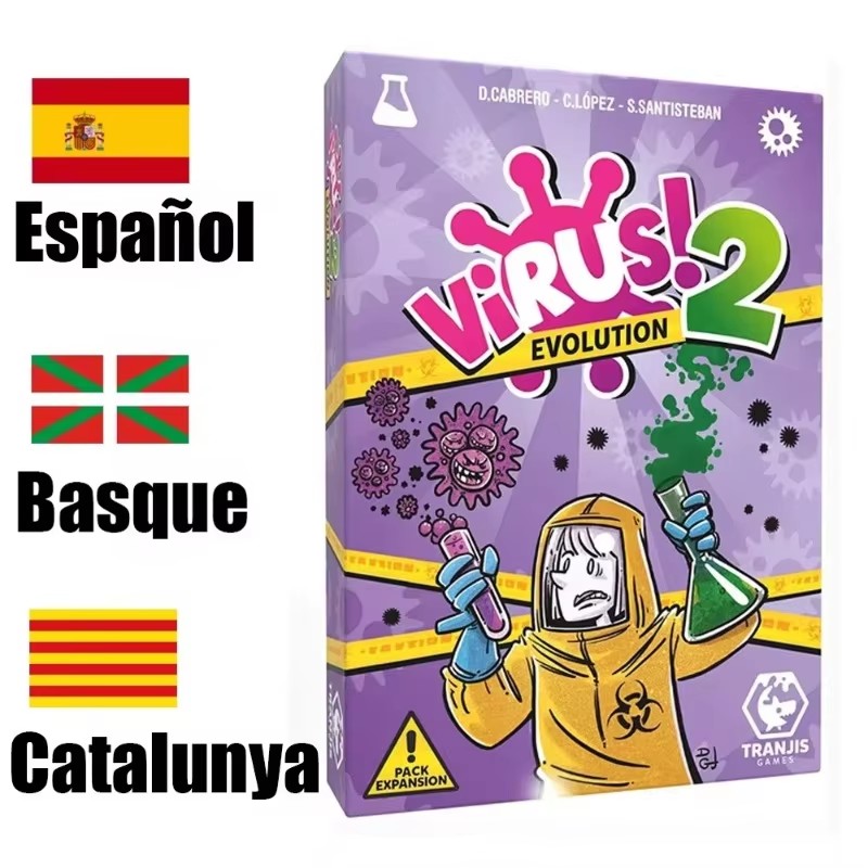 Gioco di Carte Interattivo Tra - Board Game Virus recensione e prezzo