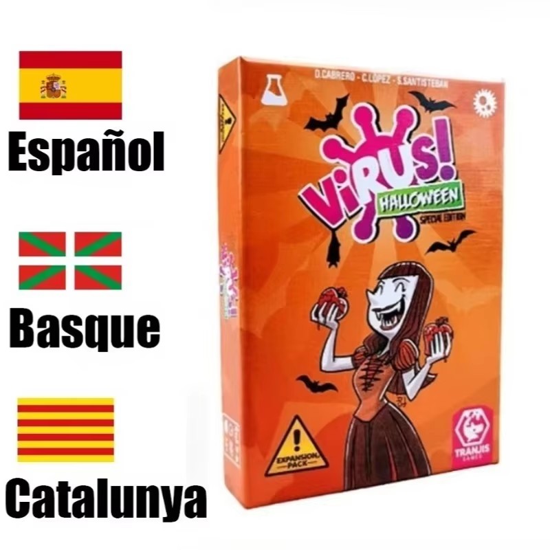 Gioco di Carte Interattivo Tra - Board Game Virus recensione e prezzo