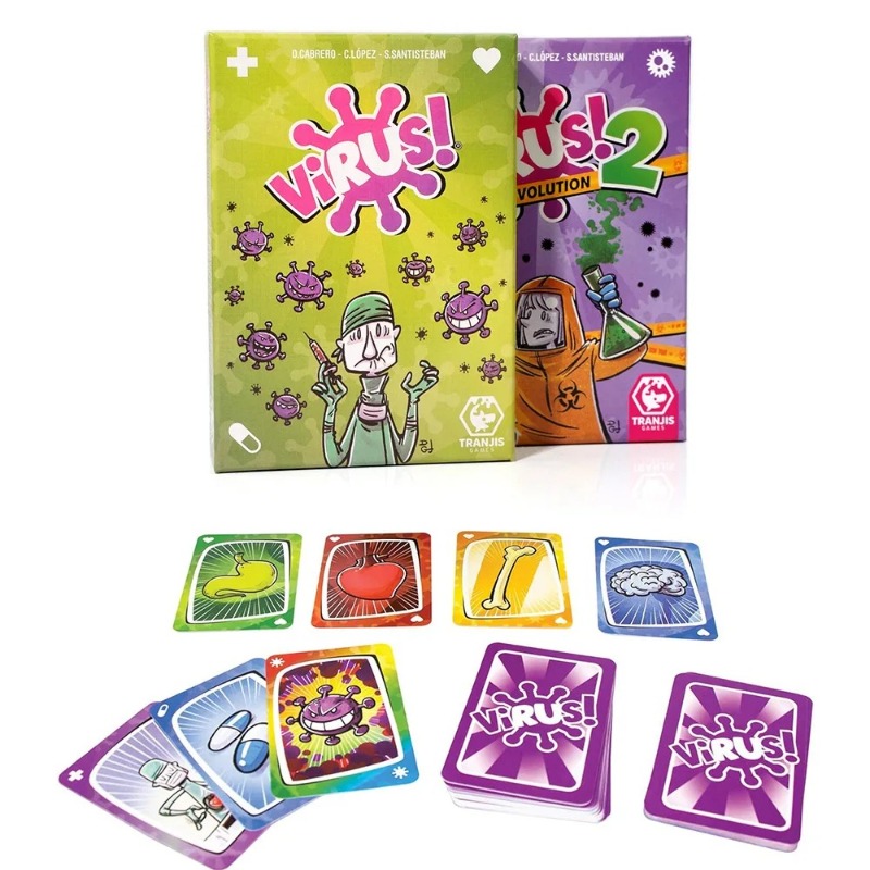 Gioco di Carte Interattivo Tra - Board Game Virus recensione e prezzo