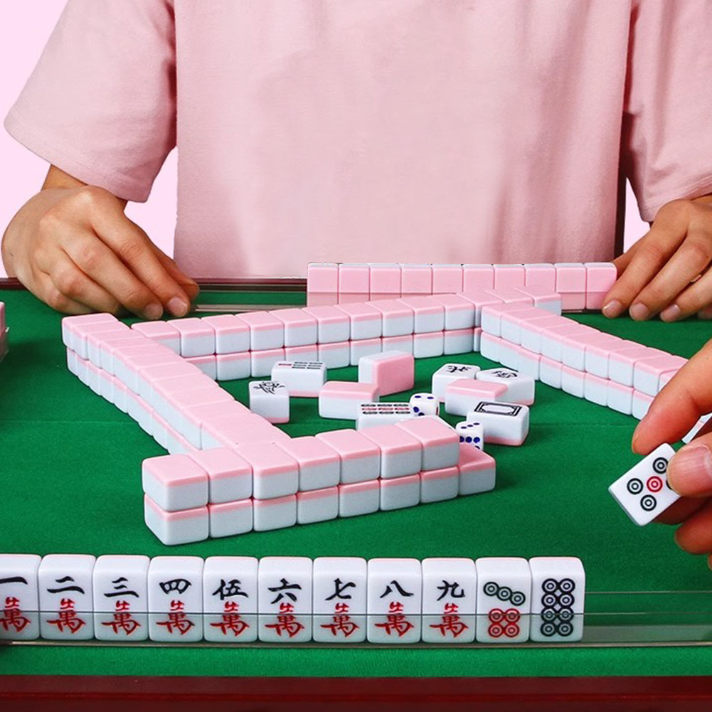 Mini Mahjong da viaggio portat - Board Game Mahjong recensione e prezzo