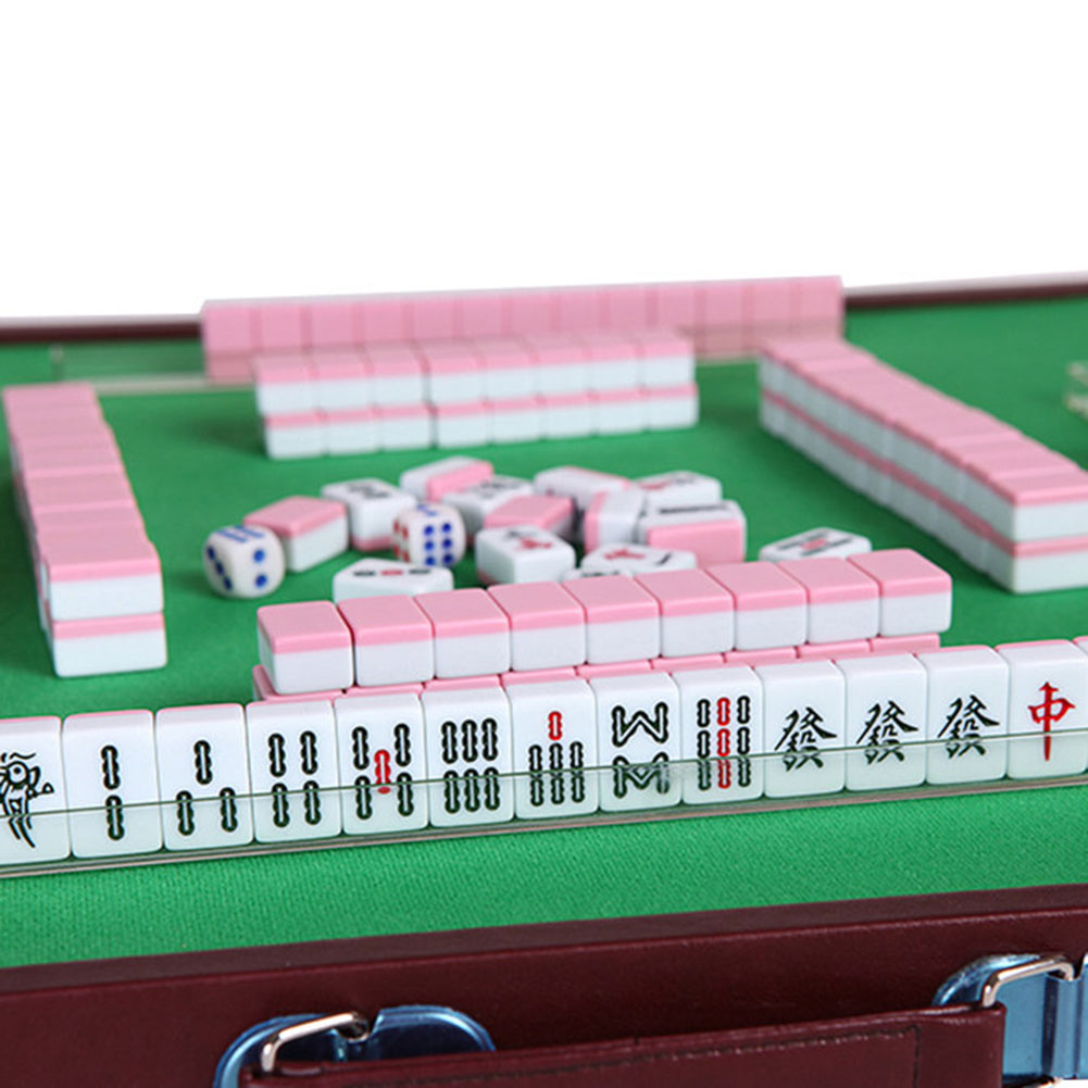 Mini Mahjong da viaggio portat - Board Game Mahjong recensione e prezzo