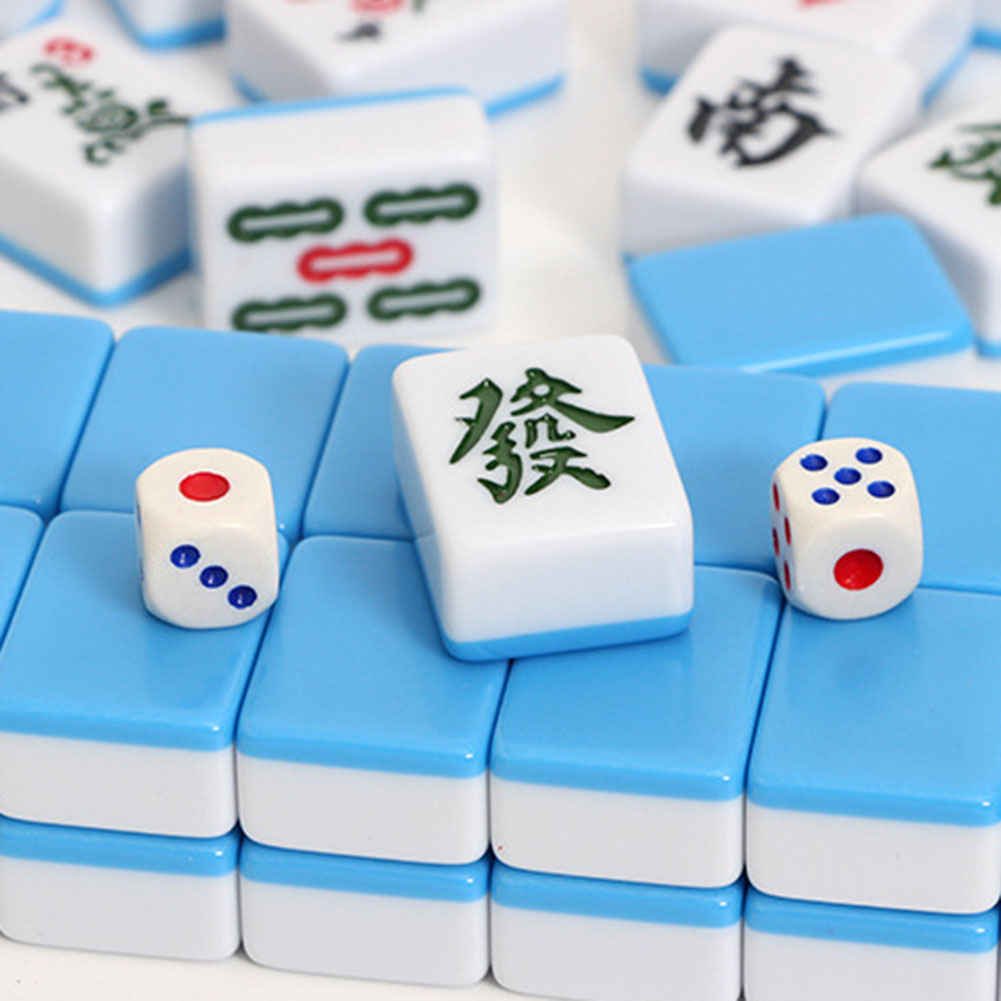Mini Mahjong da viaggio portat - Board Game Mahjong recensione e prezzo