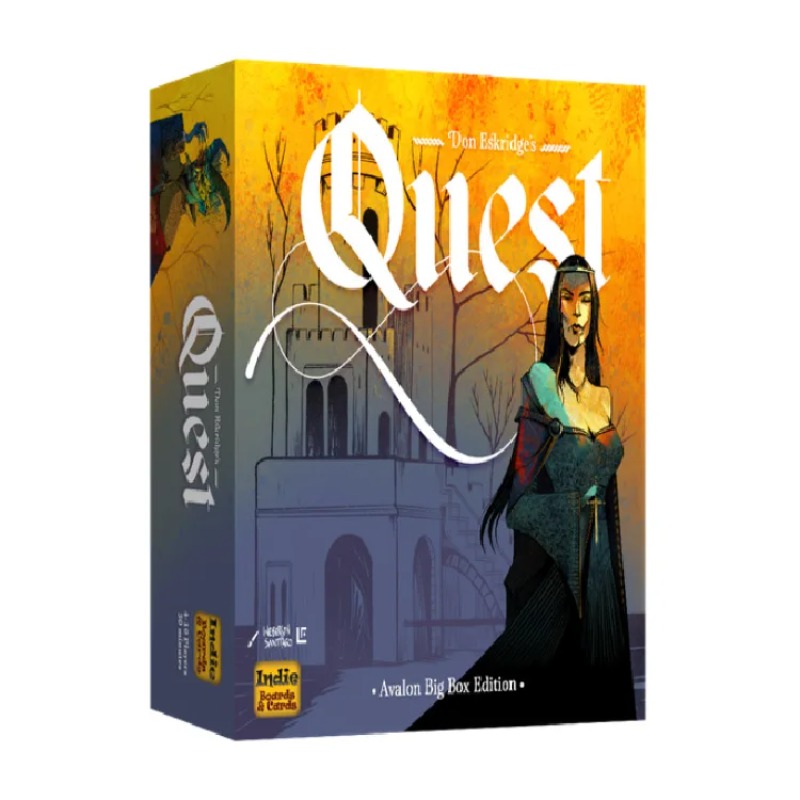 Indie Boards and Cards |   La  - Board Game Avalon recensione e prezzo