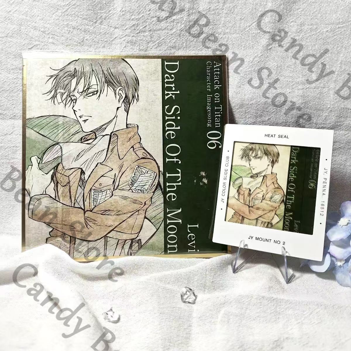 Attacco anime su Titano Levi A - Board Game Illustrator recensione e prezzo