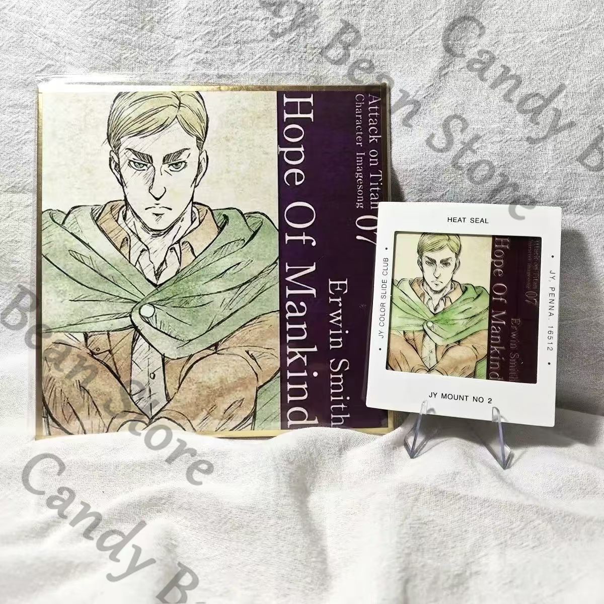 Attacco anime su Titano Levi A - Board Game Illustrator recensione e prezzo
