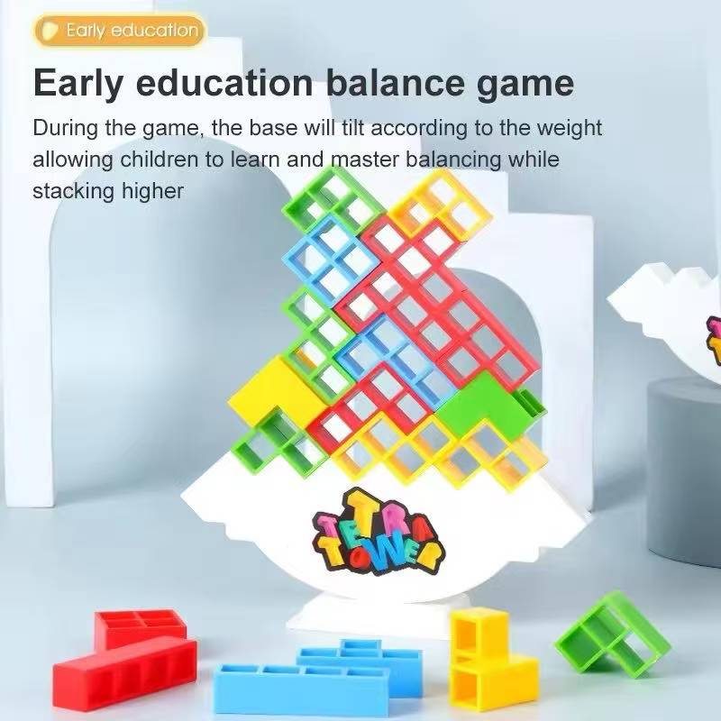 Tetris Tower Bilanciamento Imp - Board Game Saboteur recensione e prezzo
